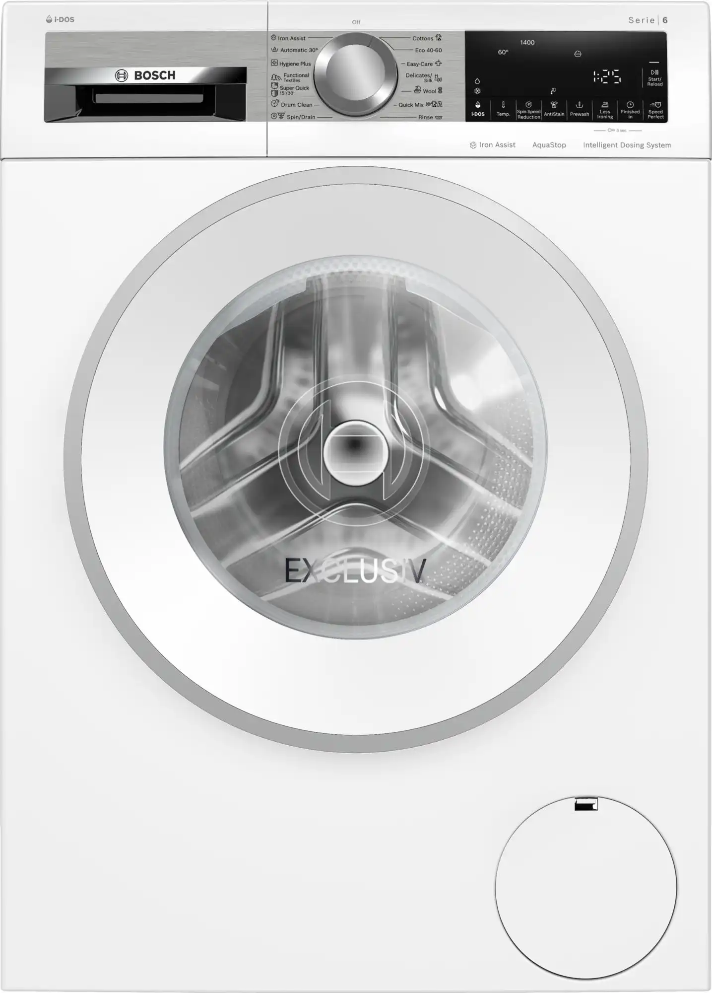 Bosch perilica rublja s prednjim punjenjem WGG244F9BY Serie 6